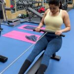 Ritika Singh Instagram - Post shoot workouts hit different 🥵 #fitwithrit #latenightworkouts