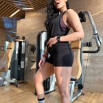 Ritika Singh Instagram – Post workout photo op :p