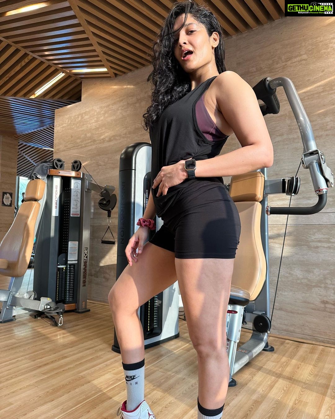 Ritika Singh - 359.1K Likes - Post workout photo op :p