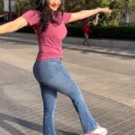 Ritika Singh Instagram – Out n about 🤸🏻‍♀️
