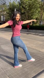 Ritika Singh Instagram - Out n about 🤸🏻‍♀️