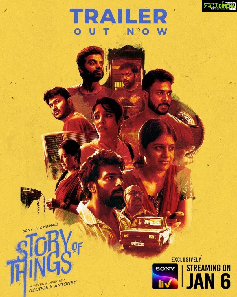 Ritika Singh Instagram - Story of Things trailer is out now 😍🔥 Please go to the link in my bio and check it out!!! Directed by George K Antoney and produced by Chutzpah films. #Storyofthings will start streaming on SonyLiv 6th Jan onwards. #sonyliv #sonylivoriginals