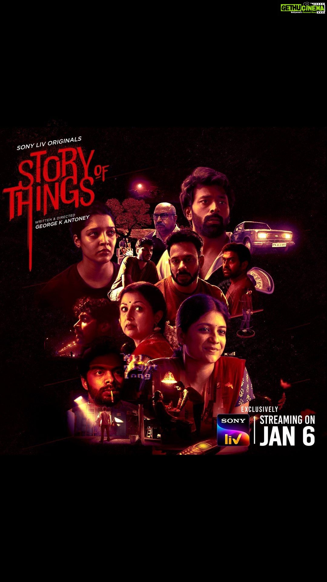 Ritika Singh Instagram - Here it is π Story of Things | Official Trailer | Tamil | Sony LIV Originals A series of strange films of people & things that explores human stories & emotions that blur the lines between real and surreal. Watch #StoryOfThings, our next original from Sony LIV (@sonylivindia), Directed by GEORGE K ANTONEY Streaming on 6th Jan. FEATURING: Vinoth Kishan @vinothkishan , Anshita Anand @anshita_anand_official , Aditi Balan @officialaditibalan , Gautami Tadimalla @gautamitads , Arjun Radhakrishnan @arjunradhakrishnan, Shanthnu Bhagyaraj @shanthnu, Sidhique KM @actor.sidhique , Archana, Bharath Niwas @bharath_niwas , Linga @linga19 , Ritika Singh @ritika_offl , Roju @rojusiview Created, Written & Directed by GEORGE K ANTONEY @georgeantoney Creative Producer - Hari Prasad Uday @hariprasaduday Produced by - Chutzpah films @chutzpah.films