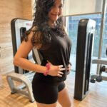 Ritika Singh Instagram - Post workout photo op :p