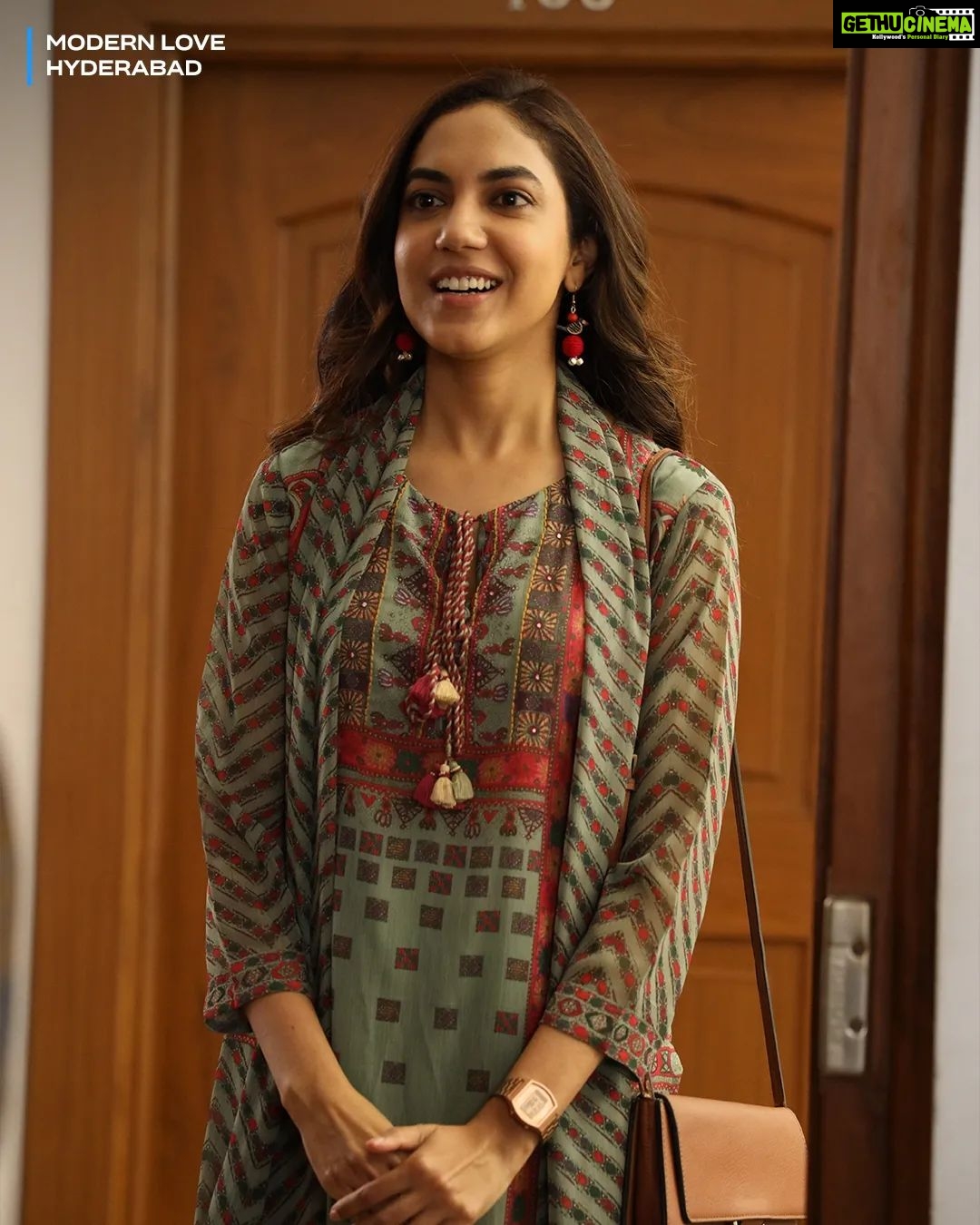 Ritu Varma Instagram - she’s versatile. she’s enigmatic. she effortlessly steals your heart with every look and frame and creates that on-screen magic 🥰