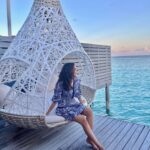 Ritu Varma Instagram – Sea la vie 🌊

@luxsouthari LUX* South Ari Atoll