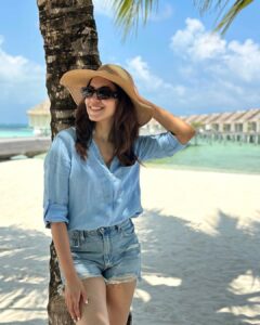 Ritu Varma Instagram - Beach and sunshine ☀️ 
Had the best birthday on this beautiful island!! 🏝️ 

@luxsouthari @ncstravels