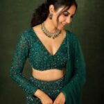 Ritu Varma Instagram - Felt like a 🧜🏼‍♀️ Outfit @mishruofficial @msanumolu Jewellery @akoyajewels MUA @makeupartist_arti Hair @itz_rajesh24 Photography @pranav.foto