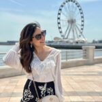 Ritu Varma Instagram - “Wherever you go becomes a part of you somehow.” Baku, Azerbaijan
