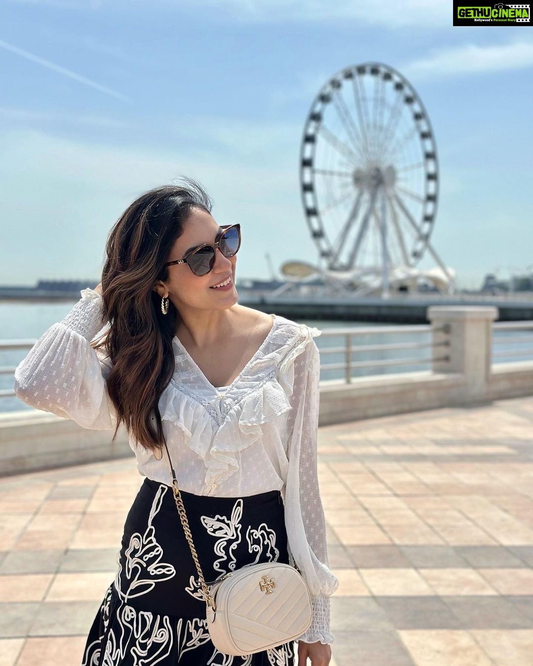 Ritu Varma Instagram - “Wherever you go becomes a part of you somehow.” Baku, Azerbaijan