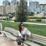 Ritu Varma Instagram – “Wherever you go becomes a part of you somehow.” Baku, Azerbaijan