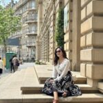 Ritu Varma Instagram - “Wherever you go becomes a part of you somehow.” Baku, Azerbaijan
