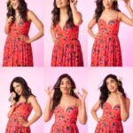 Ritu Varma Instagram - Drop a 🌹if you too are a hopeless romantic like Mallika 🥰 #ModernLoveChennai #Promotions Outfit @dziinebydeepa @viralmantra Jewellery @suhanipittie Styling @sandhya__sabbavarapu @rashmi_angara Photography @the_pixel_farmer