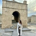 Ritu Varma Instagram - “Wherever you go becomes a part of you somehow.” Baku, Azerbaijan
