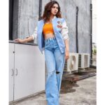 Ritu Varma Instagram - 🍊🍊 Shot by @kalyanyasaswi Makeup/Hair @makeuphairbyrahul Styling @aishwarya128