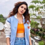 Ritu Varma Instagram - 🍊🍊 Shot by @kalyanyasaswi Makeup/Hair @makeuphairbyrahul Styling @aishwarya128
