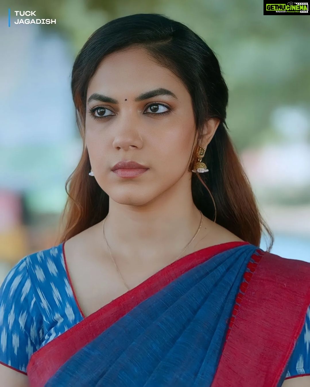Ritu Varma Instagram - she’s versatile. she’s enigmatic. she effortlessly steals your heart with every look and frame and creates that on-screen magic 🥰