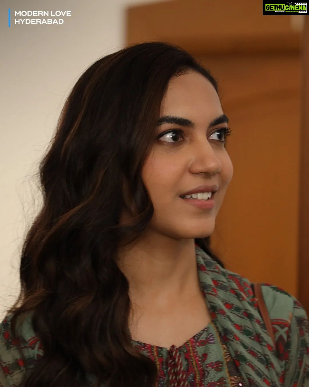 Ritu Varma Instagram - she’s versatile. she’s enigmatic. she effortlessly steals your heart with every look and frame and creates that on-screen magic 🥰