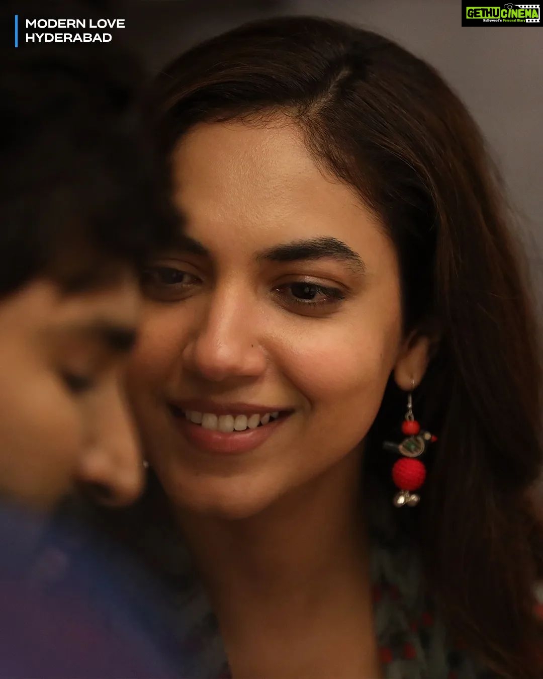 Ritu Varma Instagram - she’s versatile. she’s enigmatic. she effortlessly steals your heart with every look and frame and creates that on-screen magic 🥰