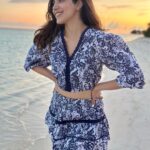 Ritu Varma Instagram - Nature baby 🌊🌅🏝️💕