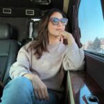 Ritu Varma Instagram – On the go 🚙