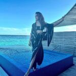 Ritu Varma Instagram – Meet me where the sky touches the sea 💙