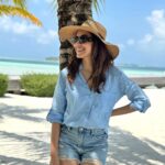 Ritu Varma Instagram – Beach and sunshine ☀️ 
Had the best birthday on this beautiful island!! 🏝️ 

@luxsouthari @ncstravels LUX* South Ari Atoll