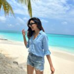 Ritu Varma Instagram – Beach and sunshine ☀️ 
Had the best birthday on this beautiful island!! 🏝️ 

@luxsouthari @ncstravels LUX* South Ari Atoll