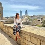 Ritu Varma Instagram - “Wherever you go becomes a part of you somehow.” Baku, Azerbaijan