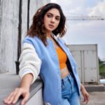 Ritu Varma Instagram - 🍊🍊 Shot by @kalyanyasaswi Makeup/Hair @makeuphairbyrahul Styling @aishwarya128