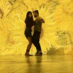 Riya Deepsi Instagram – A very impromptu dance by 2 amateurs trying to create something in front of the creator’s creation 😂✨
You will agree @mehul_madan 🙃😝
📍 Van Gogh 360 
#bachata#dance#reels#fun#love#vangogh#explore#explorepage#instagram#instagood