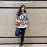 Riya Deepsi Instagram - This or that ? 😬 #insta#post#just#explore#explorepage#posing#winters#layering#fashion#styling#instagram