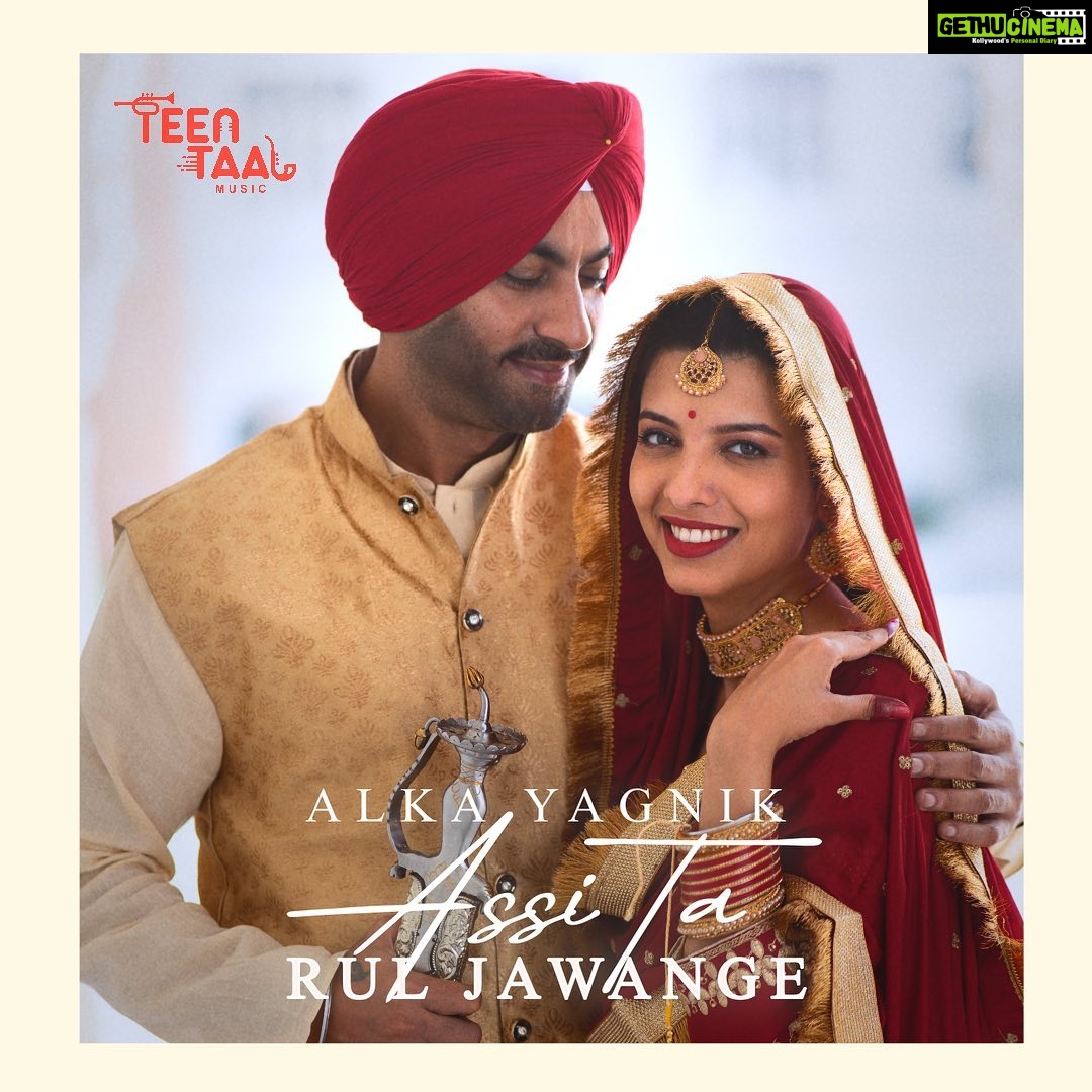Riya Deepsi Instagram - A saga of love, bravery and spirituality is all set to be yours In the voice of the evergreen @therealalkayagnik, @teentaalmusic presents 💫Assi Ta Rul Jawange💫 Singer: @therealalkayagnik Starring: @rriyadeepsi and @sunnyarora.official with Richa Kapoor and @smaayabatra @anchor_ish_nanda Director : @aasthav3 Music By : Chanchal Label : @teentaalmusic #asitaruljawange #punjabisongs #punjabimusicvideo #punjabimusic #alkayagnik #teentaalmusic #newpunjabisong #shabat #gurudwara #gurunanakdevji #indianarmy #jaihind