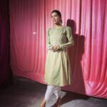 Riya Deepsi Instagram - Pose, pose, pose 😜 That’s all I know 😂 just kidding 🥻 @abhishti #wedding#festivewear#festivities#instagram#post#instagood#explore#explorepage#indianwear#fashion