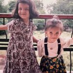 Riya Deepsi Instagram - Poser since childhood 😜 Happy birthday my pretty little brother and my best friend. Thankyou for enriching our lives with your wisdom and patience. I hope one day I can also explain and analyse things, help others and become a better listener just like you. Thankyou always for being my protector. I love you ♥️♥️ #happybirthday#brother#bestfriend#mylife