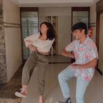 Riya Deepsi Instagram - Putting it again so that you’ll can enjoy our dance with music baby😎 @rriyadeepsi lets make more videos🫣🙈 #riyadeepsi #riyadeepsilove #riyadeepsifc
