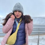 Riya Deepsi Instagram - Always wanted to experience snow, snowfall and snowman 😍 though I saw snow hills that looks like cappadocia hills ✨ #grateful #turkey#cappadocia#travels#love#explore#explorepage#instagram#snow#winter Lake Nar