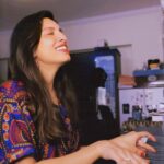 Riya Deepsi Instagram - Everytime we touch 🎹🎶❤️ Piano version By @brentmorganmusic ✨ Hope you all like this 😍😁 #music#love#singing#piano#instrument#explorepage#explore#reels#trending#romantic#coversong