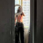 Riya Deepsi Instagram – I need to clean my mirror ✨#mirrorselfie#instagood#explore#explorepage#instagram