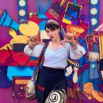 Riya Deepsi Instagram - Lights , camera, AI 😛 May life be as vibrant as this picture ✨ #instagood#instagram#explore#explorepage#style#fashion#love#moments#ai#anomation#aicreation#filter