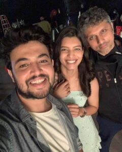 Riya Deepsi Instagram - Highlight of the week 🥹 I am a part of Ek villian returns and I am very happy to share this with you all ✨ Working with the cast and the crew was another experience for me all together and they are the best 😎 I have done a small part in the movie 😁 Sharing the screen with @thejohnabraham and @dishapatani was thrilling and been guided by one of the best directors @mohitsuri was a dream come true 🤩 I can’t wait to work again with a super cool producer @amulvmohan 😄 Glad we meet 🤗🤗 Thanks @prasadjawade for being one of the best co actor🤗 Thankyou for this opportunity and I hope I receive another one soon ♥️♥️ Go watch Ek Villian Returns in theatres near you and shower your love 😁💕 #instagood#instagram#johnabraham#mohitsuri#balajitelefilms#ekvillianreturns#cinema#actor#blessed