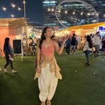 Riya Deepsi Instagram - You should see me in the crowd 😂 always in a mood 😁✨ #instagood#instagram#explore#explorepage#style#fashion#love#moments#fleamarketstyle#fleamarket Jio World Garden