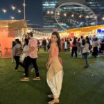 Riya Deepsi Instagram - You should see me in the crowd 😂 always in a mood 😁✨ #instagood#instagram#explore#explorepage#style#fashion#love#moments#fleamarketstyle#fleamarket Jio World Garden