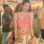 Riya Deepsi Instagram - You should see me in the crowd 😂 always in a mood 😁✨ #instagood#instagram#explore#explorepage#style#fashion#love#moments#fleamarketstyle#fleamarket Jio World Garden