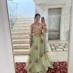 Riya Deepsi Instagram – Outfit check ✅
Mehandi, Chunari, Haldi, Sangeet, Shaadi, Reception 🤩 Now you know what I wore for @nishdha_2810 wedding ✨ 
Which one is your fav ? 
#fashion#style#outfit#wedding#friendswedding#traditionalwear#instagram#insta#explore#explorepage