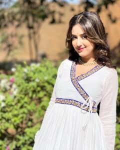 Riya Sharma Instagram - Out like a light 🤍
#white
