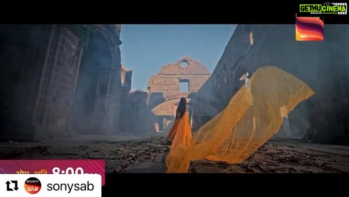 Riya Sharma Instagram - #Repost @sonysab with @use.repost ・・・ Apni mohabbat ke liye Dr. Dhruv ne kiya satravi sadi jaane ka safar tay. Kya mod lega Dhruv aur Tara ka yeh anokha safar? Jaan ne ke liye dekhiye #DhruvTaraSamaySadiSePare, Mon-Sat raat 8 baje, sirf Sony SAB par. #SonySAB #DhruvTara @riyasharmaa_09 @ishhandhawann Mumbai, Maharashtra