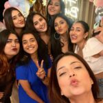 Riya Sharma Instagram – Tb to my @ulkagupta ‘s birthdayyy 🤍🤍
Shame I don’t have any good pictures from that day apart from this 🥲

P.s. Cheers to these fun energetic souls and absolute cuties @ulkagupta @sumbul_touqeer @priyamallickofficial @nidhibhavsar_official @poojaa_singh_ @guptainji 🤍🤍

#blessedwiththebest #throwback #girlgang Mumbai, Maharashtra