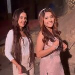 Riya Sharma Instagram – Going with the trend ♥️ 
Apki Tara Aur apki mariam/ marjeena 
.
.
.
@sonysab 
@peninsulapictures 
@shashisumeetproductions 

It’s always fun with my B 🥰🥰

.
.
.
#trending #explore #noway #fun #onset #bts #instagood #instadaily #explorepage #reelsinstagram #reelkarofeelkaro #mariam #marjeena #tara #dhruvtara #alibabaekandaazandekha #alibabadastaanekabul #love #reelitfeelit #reelvideo #reelinstagram #reelindia