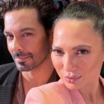Rochelle Rao Instagram – My forever sunshine of a beautiful mind , my madness and my sanity forever 💝 

#saucy #selfie #couples